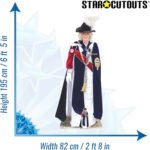 Queen Camilla 'Garter' (British Royal Family) Lifesize + Mini Cardboard Cutout / Standee - Image 3