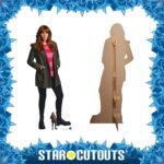 Donna Noble 'Catherine Tate' (Doctor Who) Official Lifesize + Mini Cardboard Cutout / Standee - Image 2