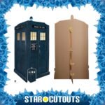 The Tardis '2023 Specials' (Doctor Who) Official Large + Mini Cardboard Cutout / Standee - Image 2