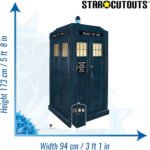 The Tardis '2023 Specials' (Doctor Who) Official Large + Mini Cardboard Cutout / Standee - Image 3