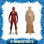 The Flash 'Ezra Miller' (DC Comics: The Flash 2023) Official Mini Cardboard Cutout / Standee - Image 2