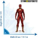 The Flash 'Ezra Miller' (DC Comics: The Flash 2023) Official Mini Cardboard Cutout / Standee - Image 3