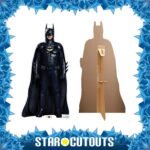 Batman 'Michael Keaton' (DC Comics: The Flash 2023) Official Mini Cardboard Cutout / Standee - Image 2