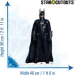 Batman 'Michael Keaton' (DC Comics: The Flash 2023) Official Mini Cardboard Cutout / Standee - Image 3