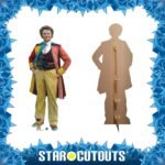 The Sixth Doctor 'Colin Baker' (Doctor Who) Official Lifesize + Mini Cardboard Cutout / Standee - Image 2