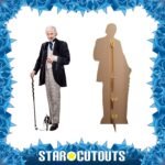 The First Doctor 'William Hartnell' (Doctor Who) Official Lifesize + Mini Cardboard Cutout / Standee - Image 2