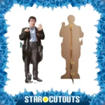 The Second Doctor 'Patrick Troughton' (Doctor Who) Official Lifesize + Mini Cardboard Cutout / Standee - Image 2