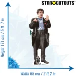 The Second Doctor 'Patrick Troughton' (Doctor Who) Official Lifesize + Mini Cardboard Cutout / Standee - Image 3