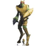 Wrarth Warrior (Doctor Who) Official Lifesize + Mini Cardboard Cutout / Standee