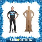 CM Punk 'Phillip Jack Brooks' (WWE) Official Lifesize + Mini Cardboard Cutout / Standee - Image 2