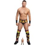 The Miz 'Michael Gregory Mizanin' (WWE) Official Lifesize + Mini Cardboard Cutout / Standee