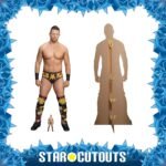 The Miz 'Michael Gregory Mizanin' (WWE) Official Lifesize + Mini Cardboard Cutout / Standee - Image 2