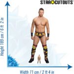 The Miz 'Michael Gregory Mizanin' (WWE) Official Lifesize + Mini Cardboard Cutout / Standee - Image 3