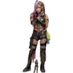 Kairi Sane 'Kaori Housako' (WWE) Official Lifesize + Mini Cardboard Cutout / Standee