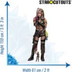 Kairi Sane 'Kaori Housako' (WWE) Official Lifesize + Mini Cardboard Cutout / Standee - Image 3