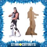 Hulk Hogan 'Terry Gene Bollea' nWo (WWE) Official Lifesize + Mini Cardboard Cutout / Standee - Image 2