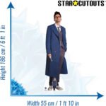 The Fourteenth Doctor 'David Tennant' Sonic Screwdriver (Doctor Who) Official Lifesize + Mini Cardboard Cutout / Standee - Image 3
