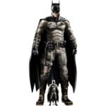The Batman 'Robert Pattinson' Masterpiece Graphic Art Style (The Batman 2022) Official Lifesize + Mini Cardboard Cutout / Standee