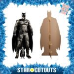 The Batman 'Robert Pattinson' Masterpiece Graphic Art Style (The Batman 2022) Official Lifesize + Mini Cardboard Cutout / Standee - Image 2