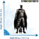 The Batman 'Robert Pattinson' Masterpiece Graphic Art Style (The Batman 2022) Official Lifesize + Mini Cardboard Cutout / Standee - Image 3