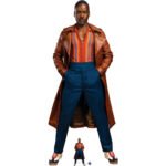 The Fifteenth Doctor 'Ncuti Gatwa' First Look (Doctor Who) Official Lifesize + Mini Cardboard Cutout / Standee