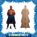 The Fifteenth Doctor 'Ncuti Gatwa' First Look (Doctor Who) Official Lifesize + Mini Cardboard Cutout / Standee - Image 2