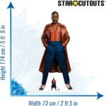 The Fifteenth Doctor 'Ncuti Gatwa' First Look (Doctor Who) Official Lifesize + Mini Cardboard Cutout / Standee - Image 3