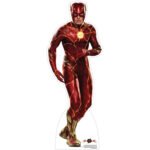 The Flash 'Ezra Miller' Action Pose (DC Comics: The Flash 2023) Official Mini Cardboard Cutout / Standee