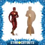 The Flash 'Ezra Miller' Action Pose (DC Comics: The Flash 2023) Official Mini Cardboard Cutout / Standee - Image 2