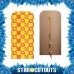 Gryffindor 'Hogwarts House' (Harry Potter) Official Backdrop Cardboard Cutout / Standee - Image 2