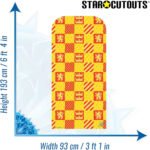 Gryffindor 'Hogwarts House' (Harry Potter) Official Backdrop Cardboard Cutout / Standee - Image 3