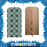 Slytherin 'Hogwarts House' (Harry Potter) Official Backdrop Cardboard Cutout / Standee - Image 2