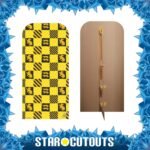 Hufflepuff 'Hogwarts House' (Harry Potter) Official Backdrop Cardboard Cutout / Standee - Image 2