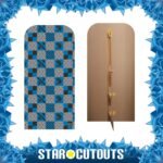 Ravenclaw 'Hogwarts House' (Harry Potter) Official Backdrop Cardboard Cutout / Standee - Image 2