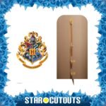 Hogwarts Crest (Harry Potter) Official Backdrop Cardboard Cutout / Standee - Image 2