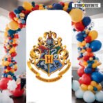 Hogwarts Crest (Harry Potter) Official Backdrop Cardboard Cutout / Standee - Image 4