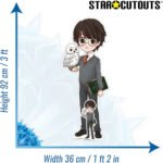 Harry Potter 'Cartoon Style' (Harry Potter) Official Small + Mini Cardboard Cutout / Standee - Image 3