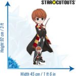 Ron Weasley 'Cartoon Style' (Harry Potter) Official Small + Mini Cardboard Cutout / Standee - Image 3