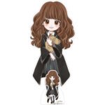 Hermione Granger 'Cartoon Style' (Harry Potter) Official Small + Mini Cardboard Cutout / Standee