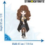 Hermione Granger 'Cartoon Style' (Harry Potter) Official Small + Mini Cardboard Cutout / Standee - Image 3
