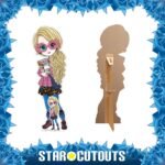 Luna Lovegood 'Cartoon Style' (Harry Potter) Official Small + Mini Cardboard Cutout / Standee - Image 2