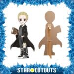 Draco Malfoy 'Cartoon Style' (Harry Potter) Official Small + Mini Cardboard Cutout / Standee - Image 2