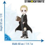Draco Malfoy 'Cartoon Style' (Harry Potter) Official Small + Mini Cardboard Cutout / Standee - Image 3