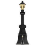 Victorian Era Lamp Post Large + Mini Cardboard Cutout / Standee