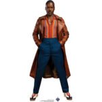 The Fifteenth Doctor 'Ncuti Gatwa' First Look (Doctor Who) Official Mini Cardboard Cutout / Standee