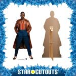The Fifteenth Doctor 'Ncuti Gatwa' First Look (Doctor Who) Official Mini Cardboard Cutout / Standee - Image 2