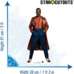 The Fifteenth Doctor 'Ncuti Gatwa' First Look (Doctor Who) Official Mini Cardboard Cutout / Standee - Image 3