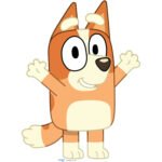Bingo (Bluey) Official Lifesize Cardboard Cutout / Standee
