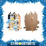 The Heeler Family (Bluey) Official Lifesize + Mini Cardboard Cutout / Standee - Image 2