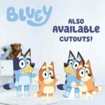 The Heeler Family (Bluey) Official Lifesize + Mini Cardboard Cutout / Standee - Image 4